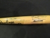 World Series MVP Autographed Bat
